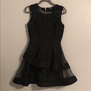 Short Black Formal Dress